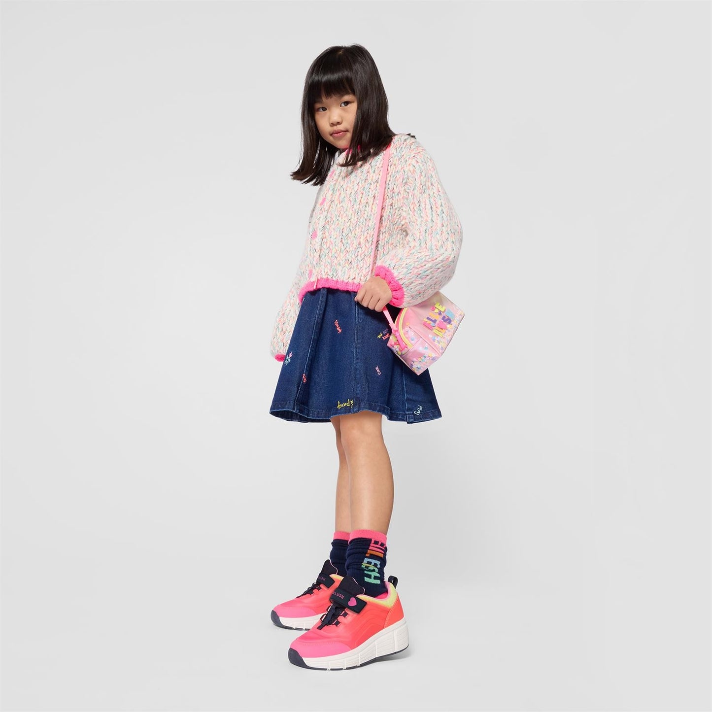 BILLIEBLUSH Denim Skirt