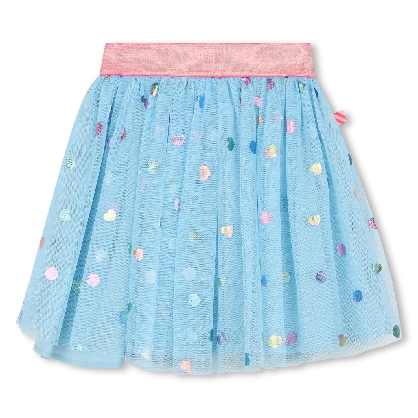BILLIEBLUSH Metallic Skirt