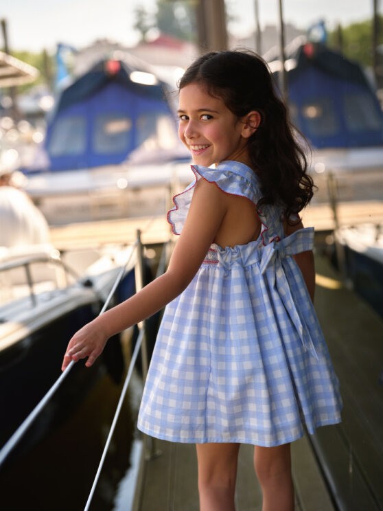 Deolinda Oceano Dress