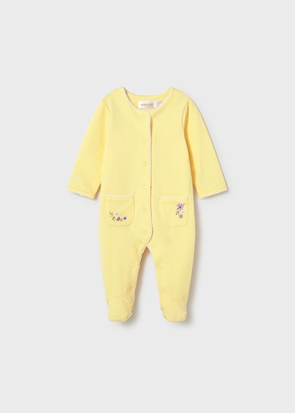 Mayoral Baby girl Set of 2 long sleeve babygrows
