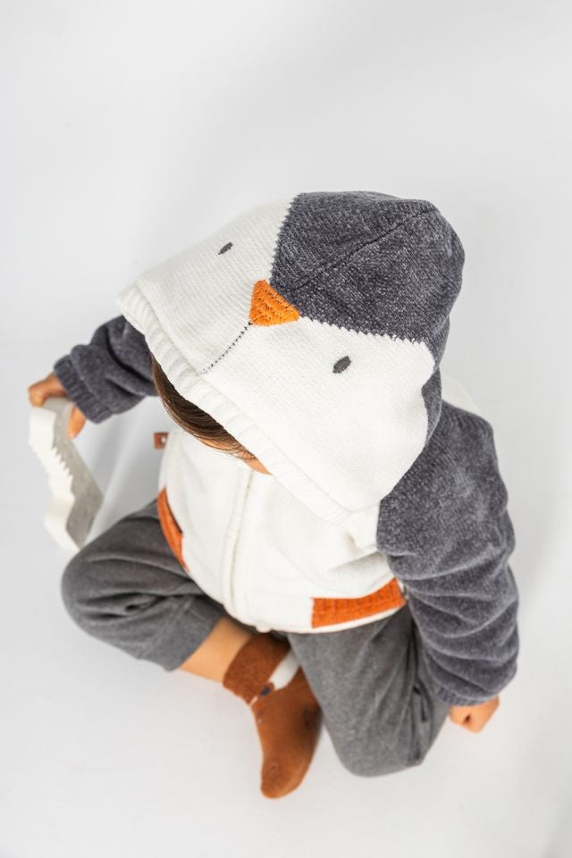 Boboli Baby Boy Hooded Jacket