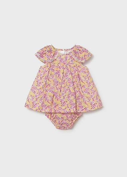 Mayoral Baby Girl Floral Dress