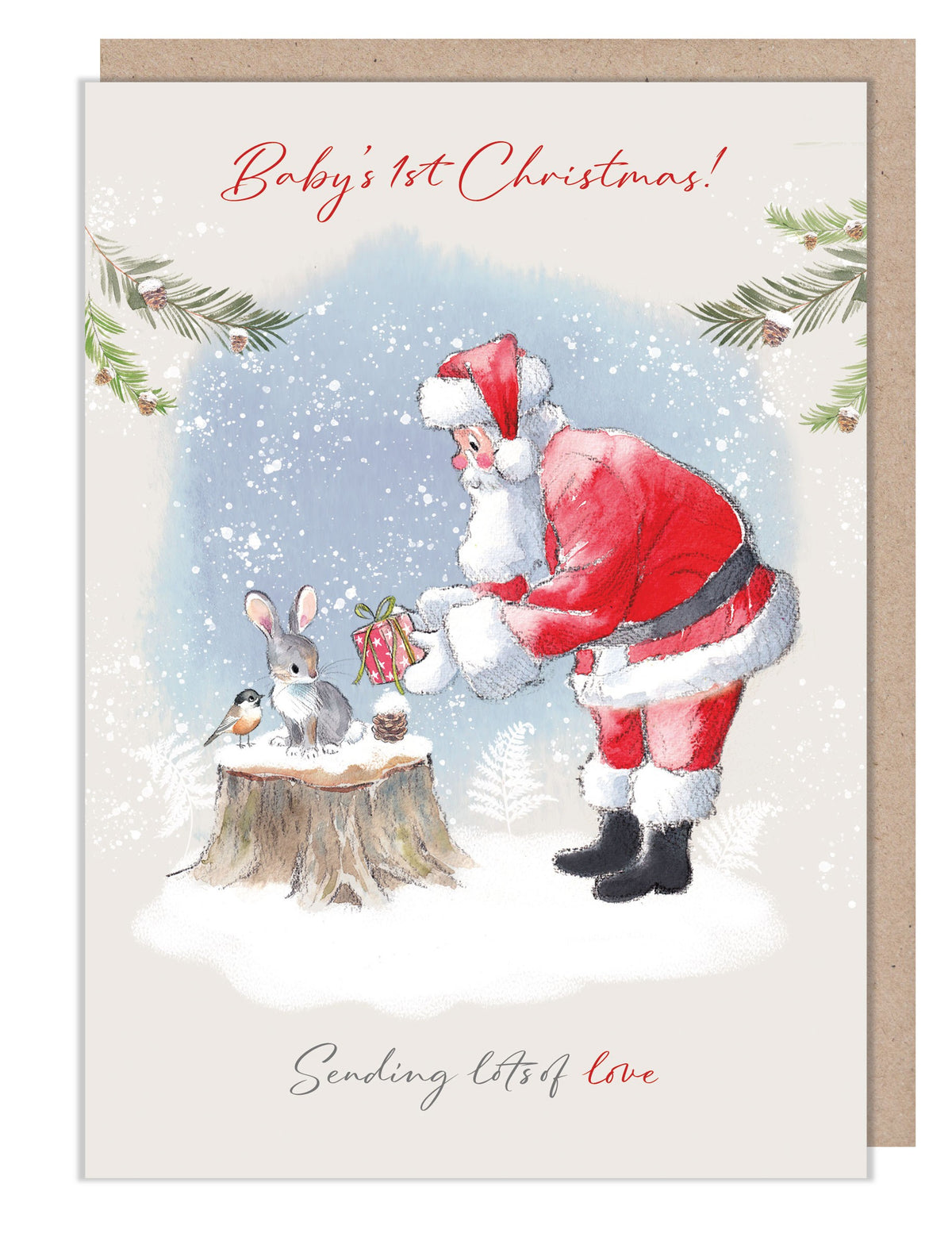 Baby's 1st Christmas from Card Boutique