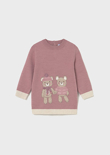 Mayoral Baby Girl Knit Dress