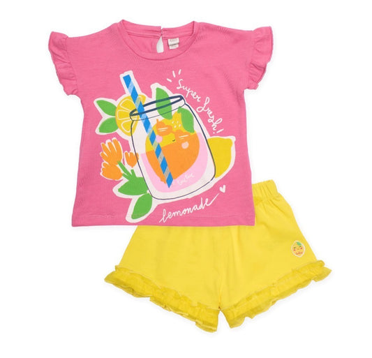 Tuc Tuc Girl T-shirt and Shorts Set