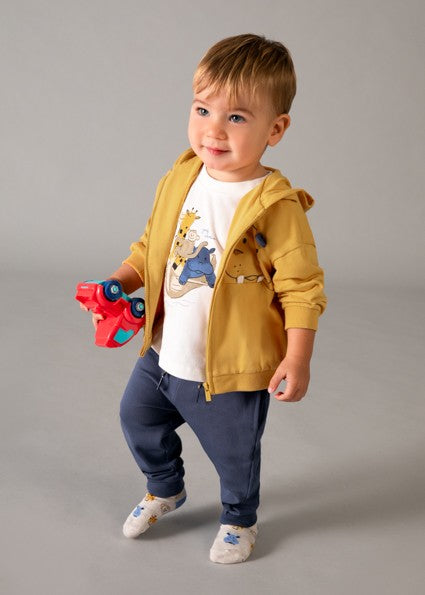 Mayoral Baby Boy Tracksuit Set