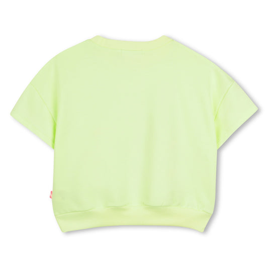 BILLIEBLUSH SWEATSHIRT GREEN LEMON