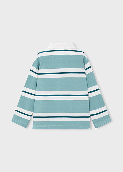 Mayoral Aqua Rugby Polo Top