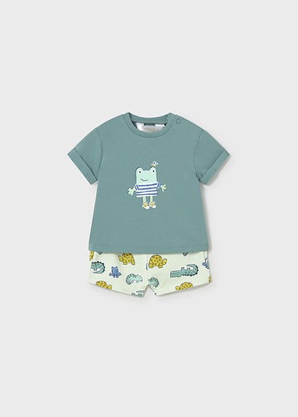 Mayoral Baby Boy Short Set
