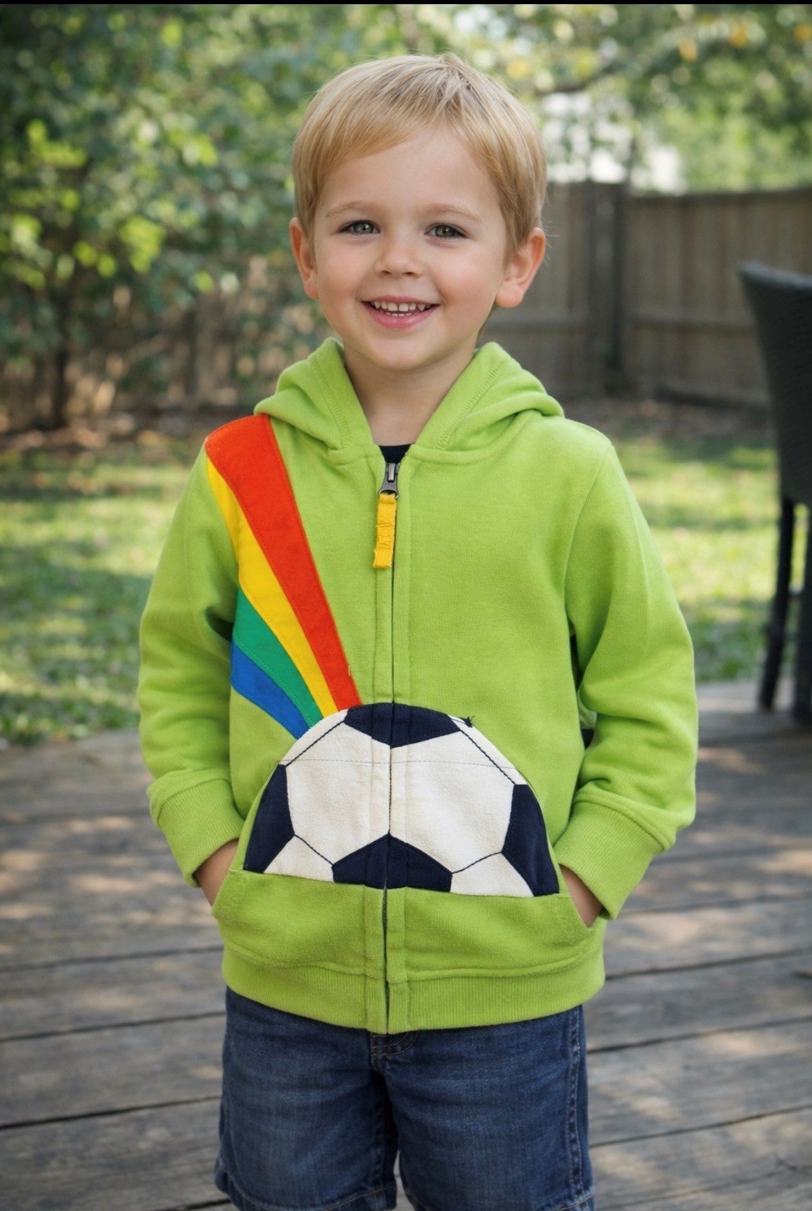 FRUGI CARBIS FOOTBALL HOODIE