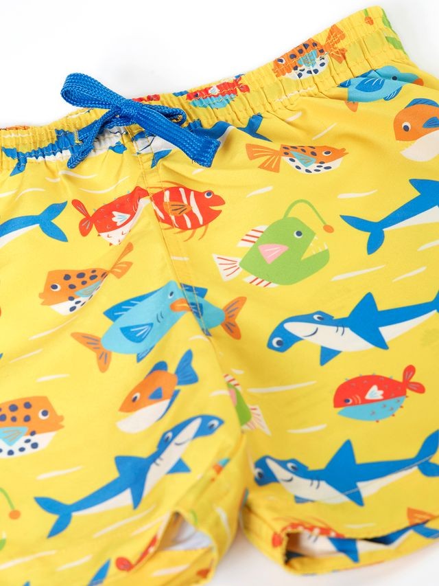 FRUGI BOSCASTLE BOARD SHORTS YELLOW