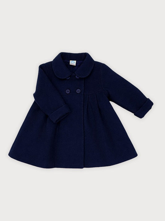 Sardon Coat - Navy Girl