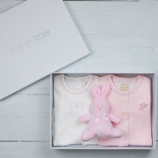 EMILE ET ROSE TESSA PALE PINK GIFT BOX