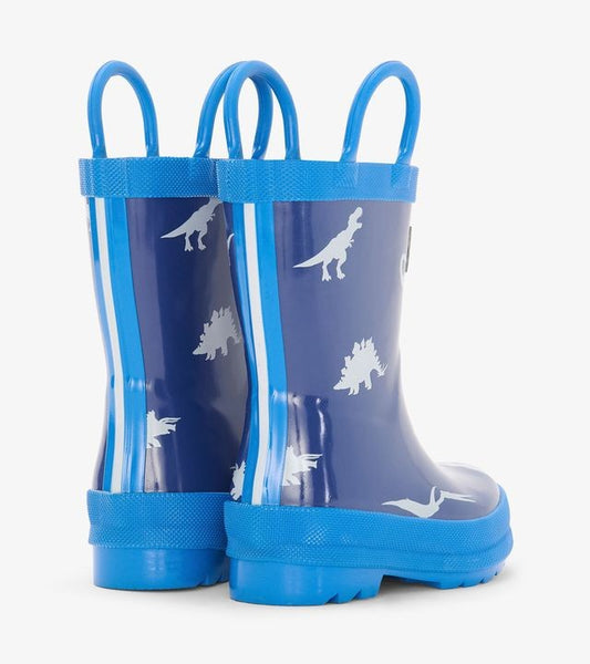 Hatley little dinos rain boots with handles
