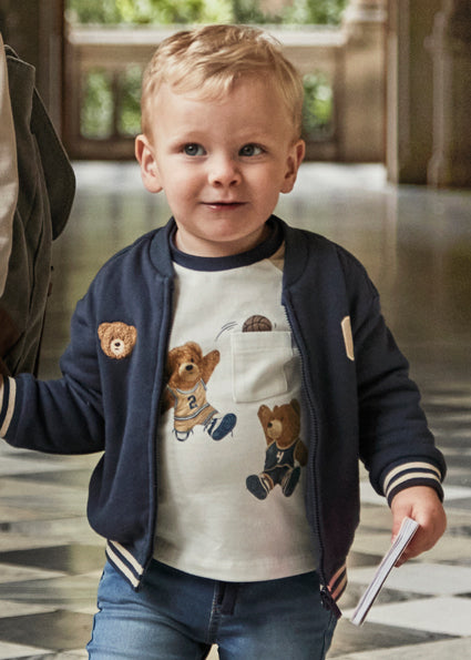 Mayoral Baby Boy Long Sleeve top