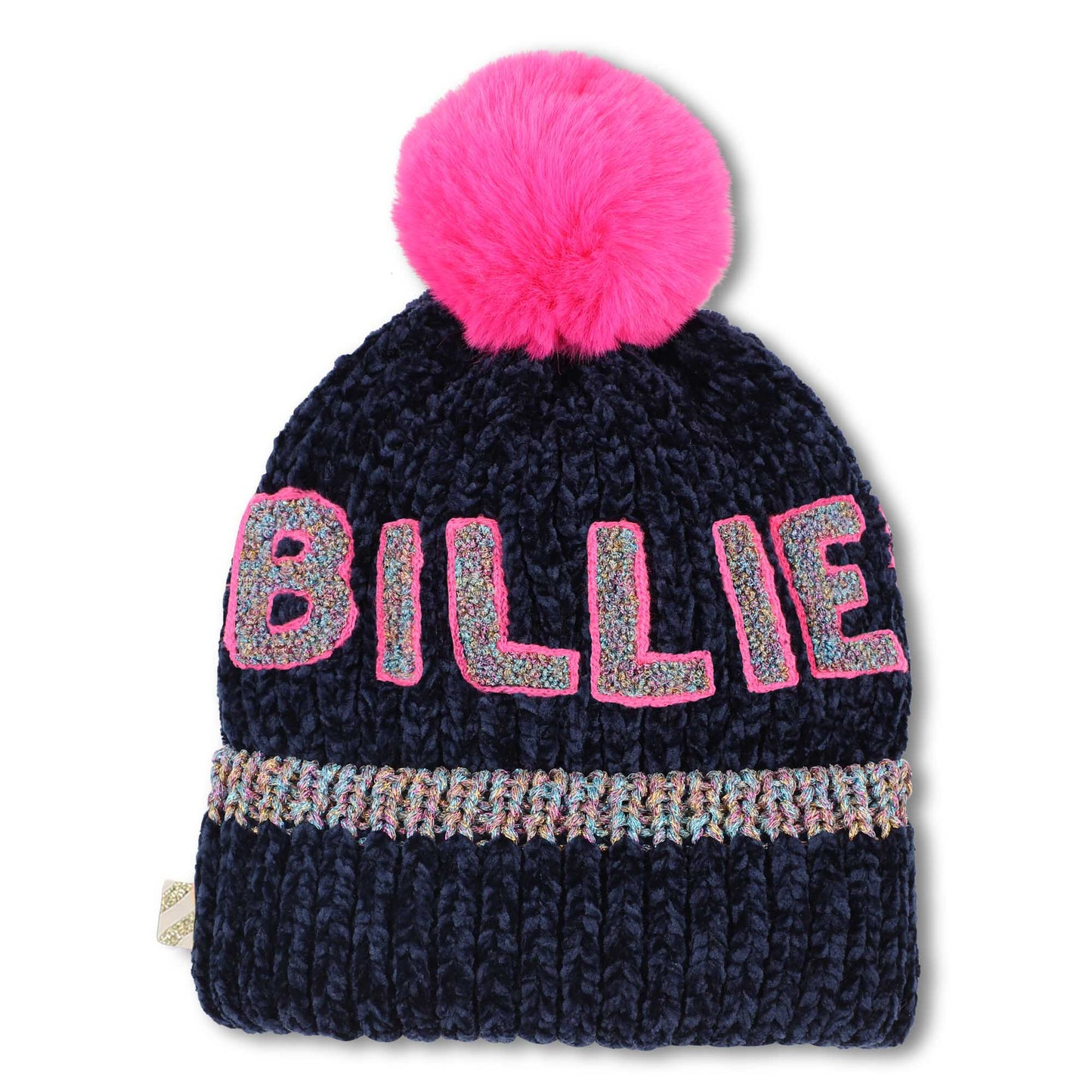 BILLIEBLUSH PULL ON HAT NAVY