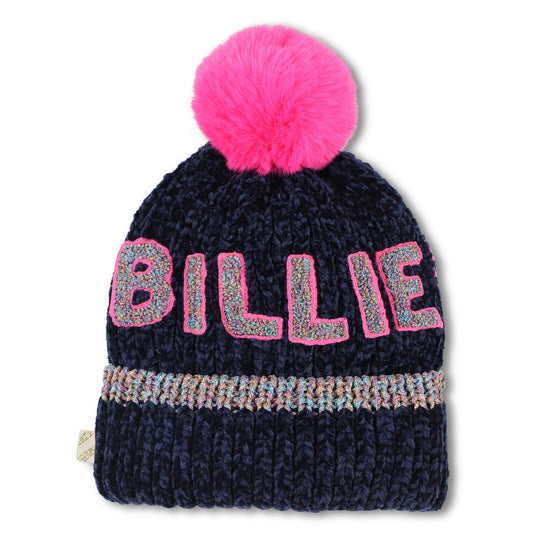 BILLIEBLUSH PULL ON HAT NAVY