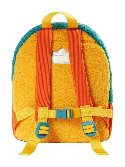 FRUGI HIGHLAND COW FLEECE CHARACTER BACKPACK ORANGE