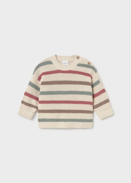 Mayoral Striped Sweater