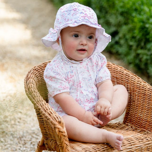 EMILE ET ROSE LEONA SUN HAT