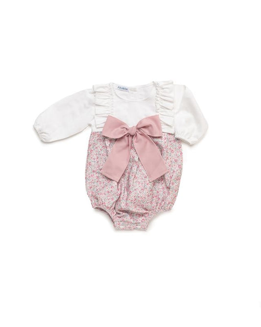 Juliana Floral Romper