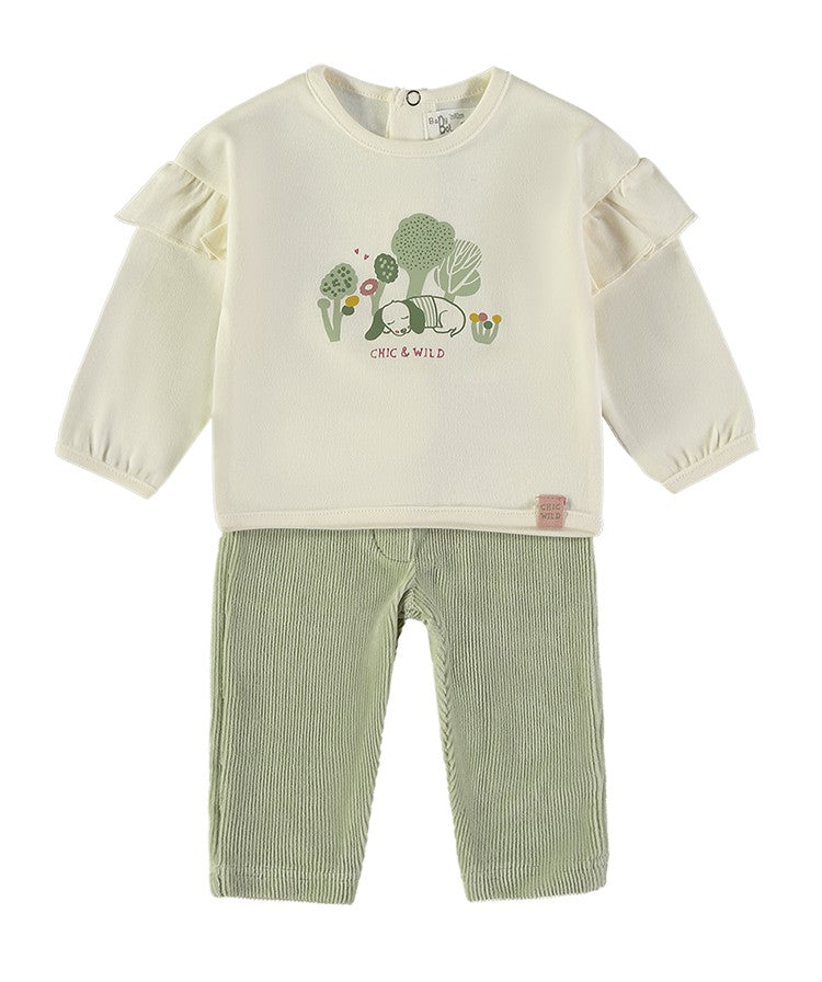 BABYBOL BABY'S 2 PCS SET