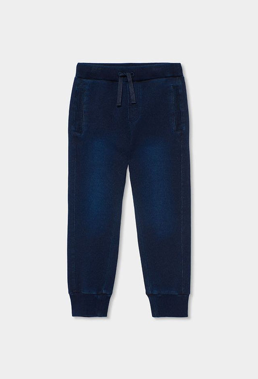 Boboli Faux denim trousers for boy