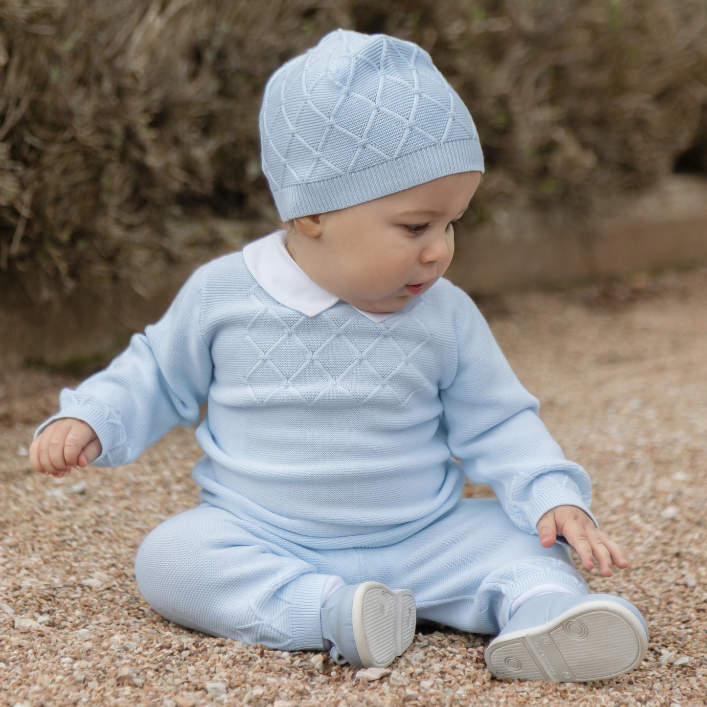 Emile et Rose Malachi 2 Piece Knit Set