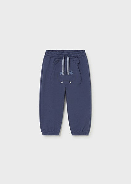 Mayoral Baby Boy Navy Hippo Joggers