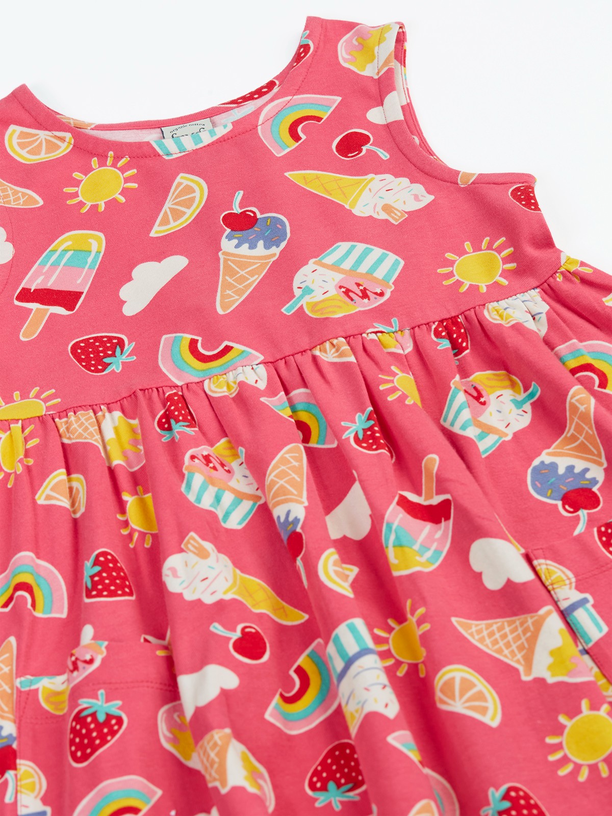 FRUGI SKY SUMMER DRESS