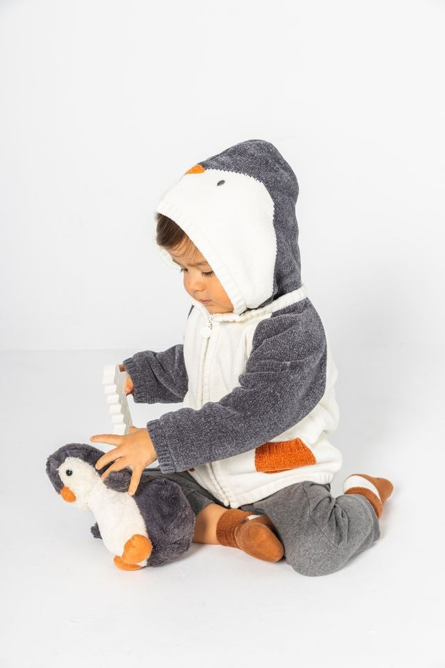 Boboli Baby Boy Hooded Jacket