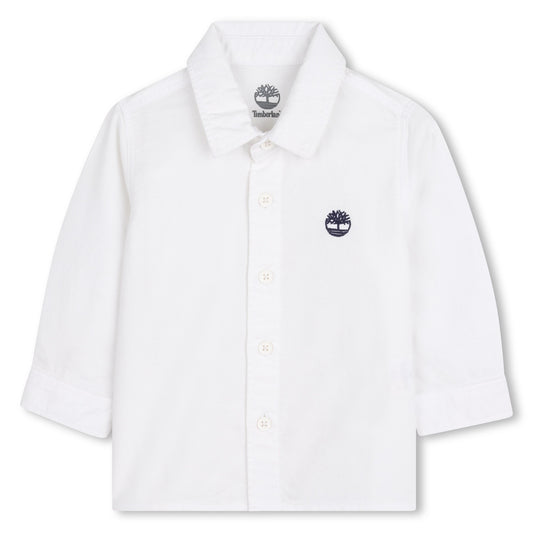 TIMBERLAND BABY BOY WHITE SHIRT