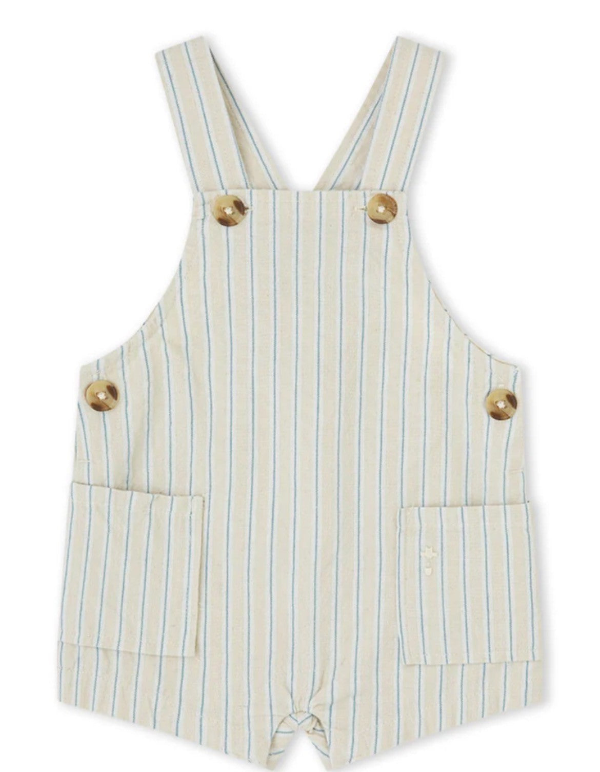 Canada House Baby Boy Short Dungarees