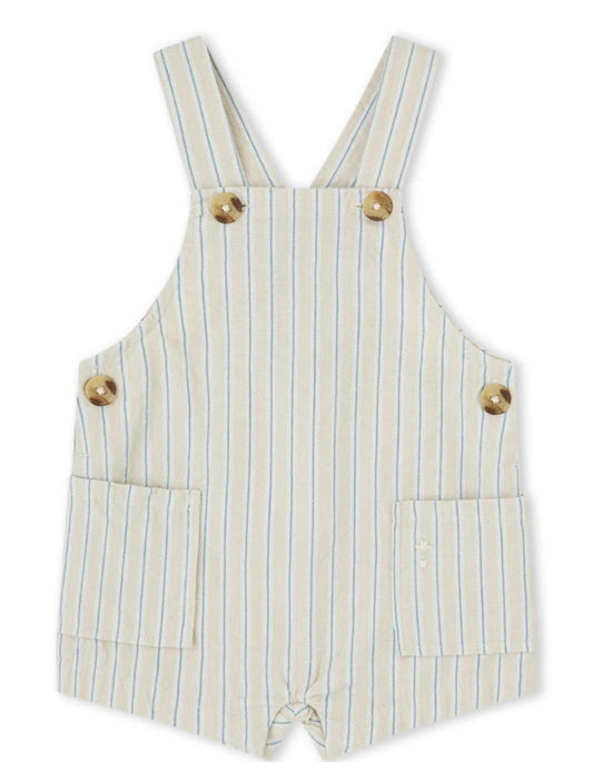 Canada House Baby Boy Short Dungarees