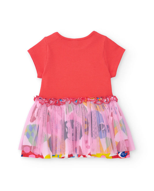 Tuc Tuc Girl Summer Dress in Red