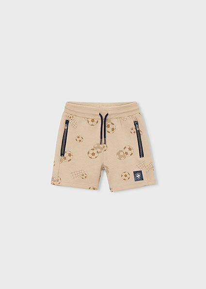Mayoral Boy  Walnut Bermuda Shorts