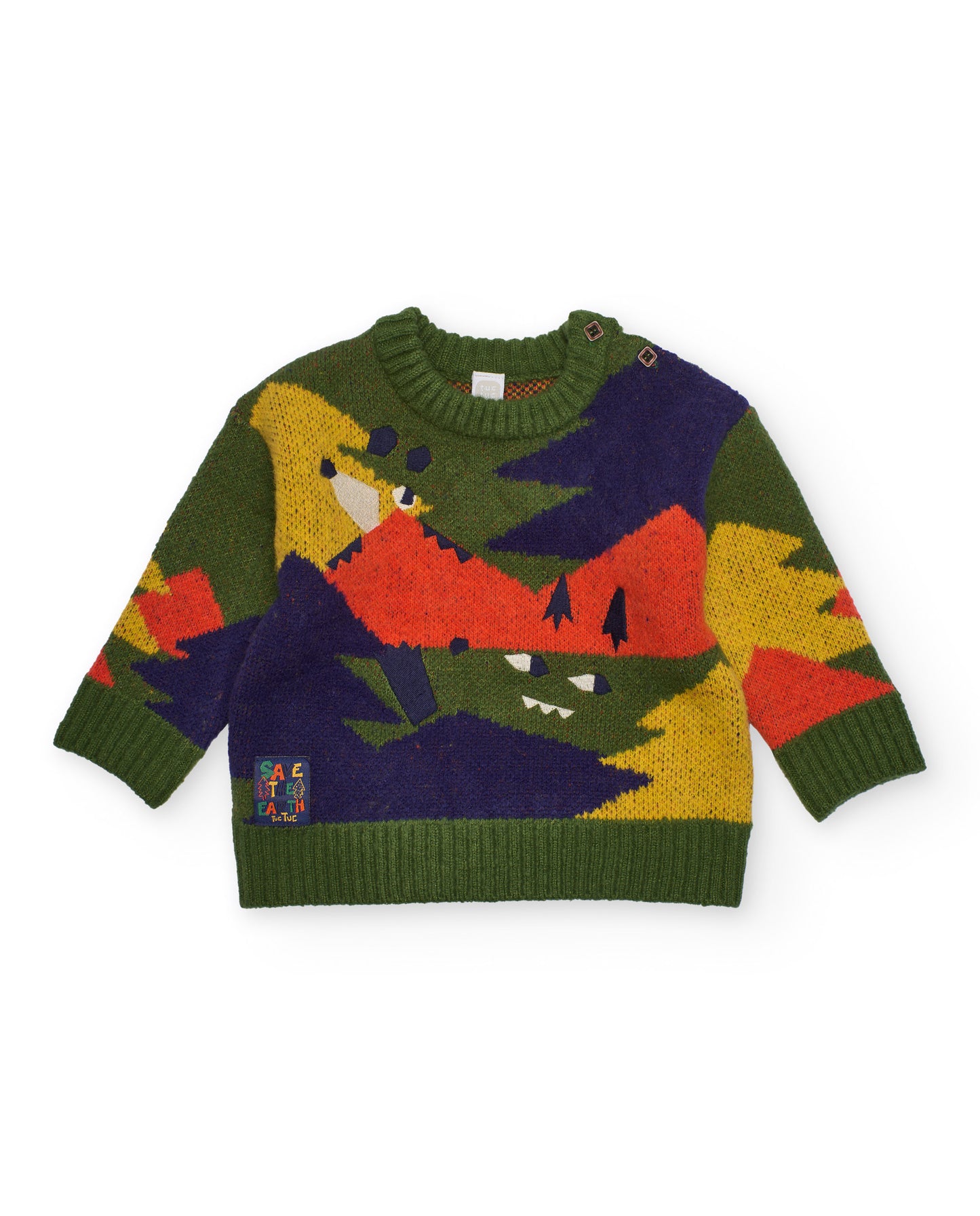 Tuc Tuc Natureland KNITTED JUMPER GREEN