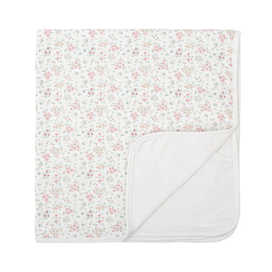 Babidu Blanket in Pink Floral Design SS26