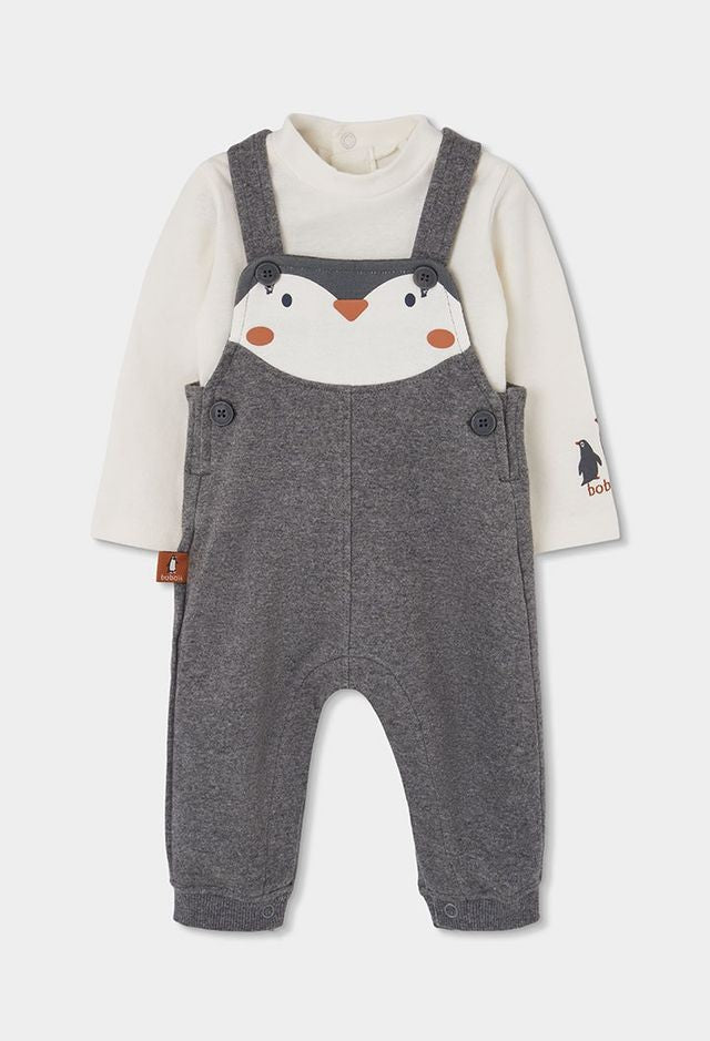 Boboli Baby Boy Dungaree Set