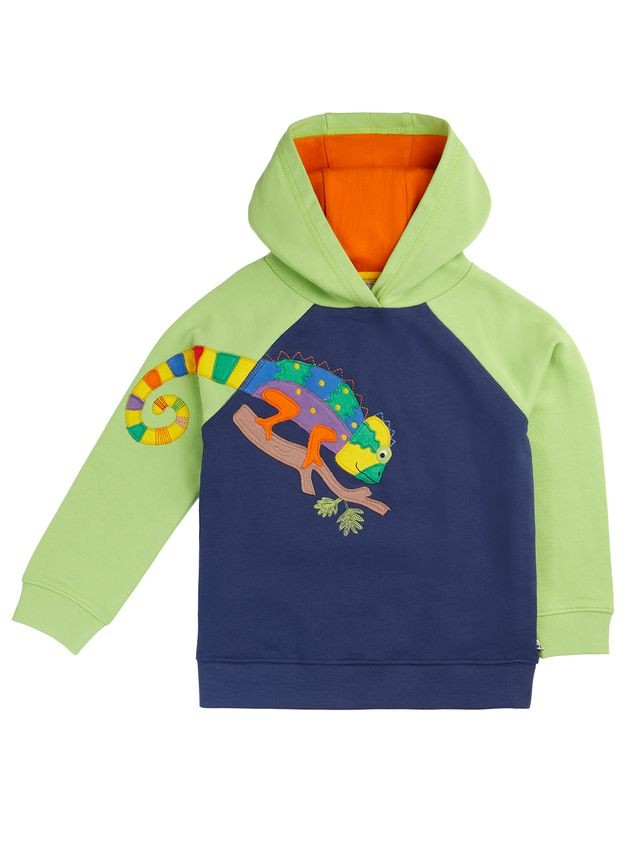 FRUGI HEDGEROW HOODIE NAVY