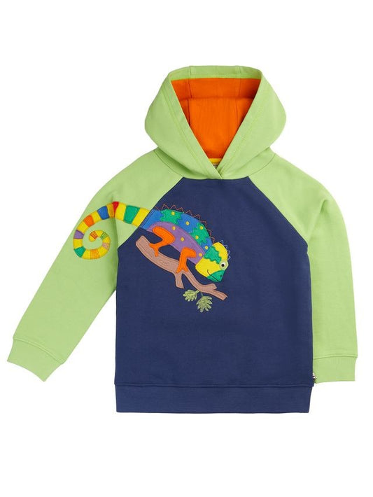 FRUGI HEDGEROW HOODIE NAVY