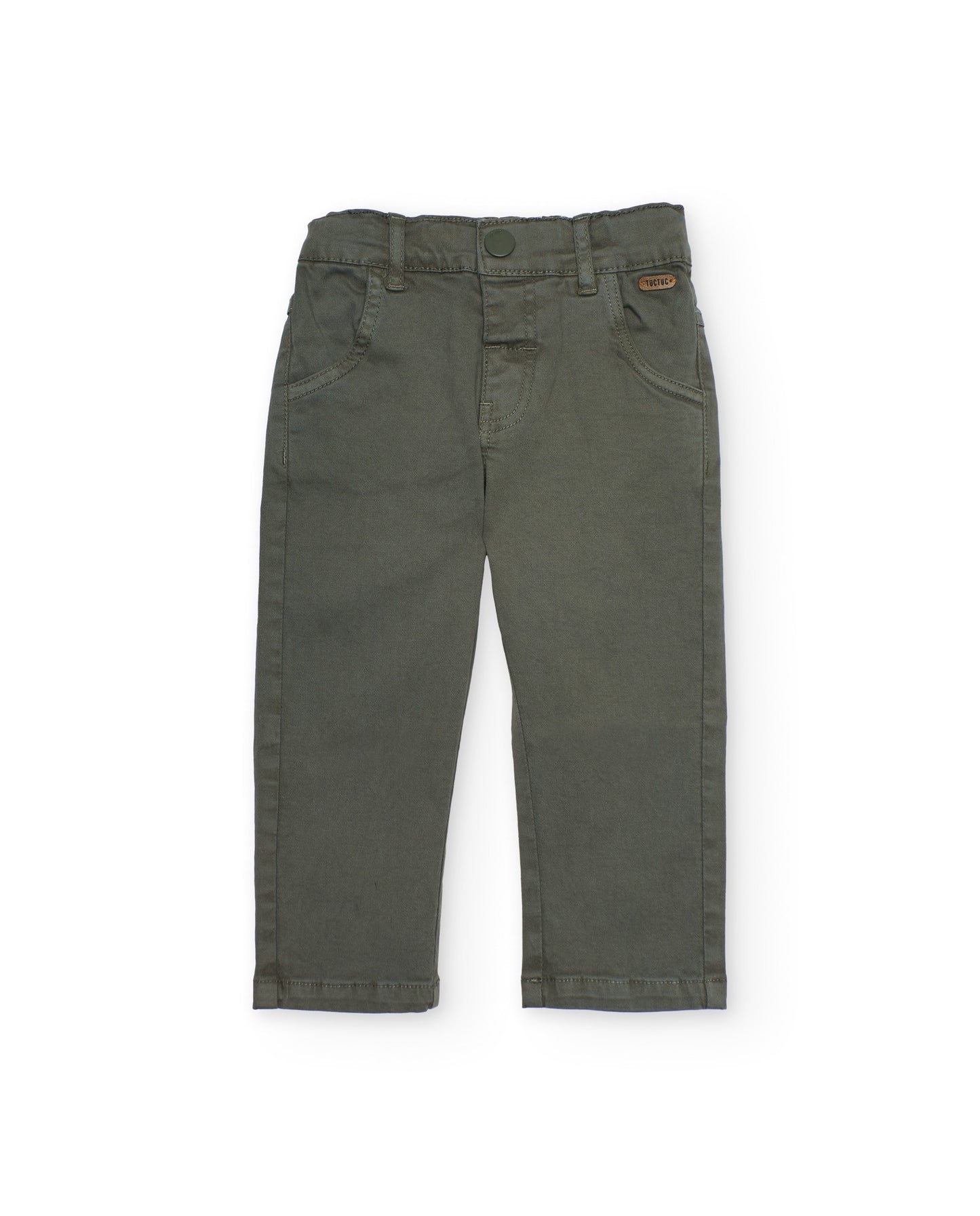 Tuc Tuc BOY HAZY NATURE WOVEN TROUSERS