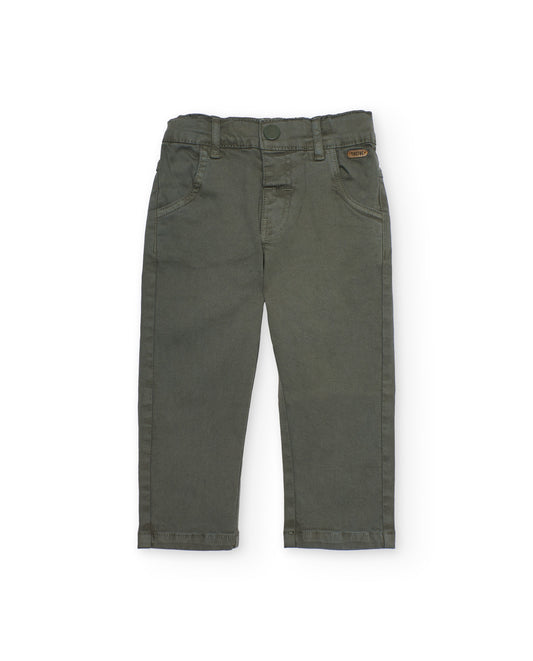 Tuc Tuc BOY HAZY NATURE WOVEN TROUSERS