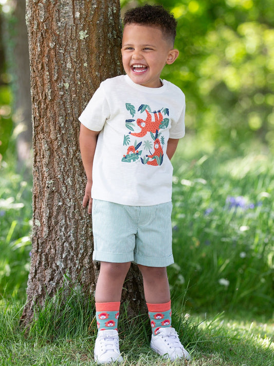 Kite Ticking Shorts