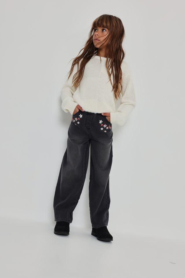 Boboli Denim Jeans in black