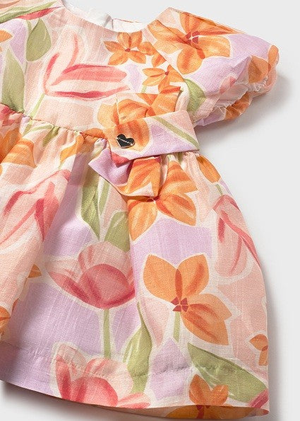 Mayoral Baby Girl Blossom Printed dress