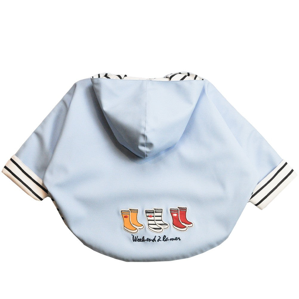 Weekend a la mer Baby Boy NEMO Cape Coat
