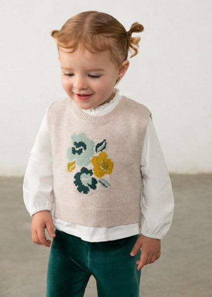 Mayoral  Baby Girl 3 Pc Set     Green