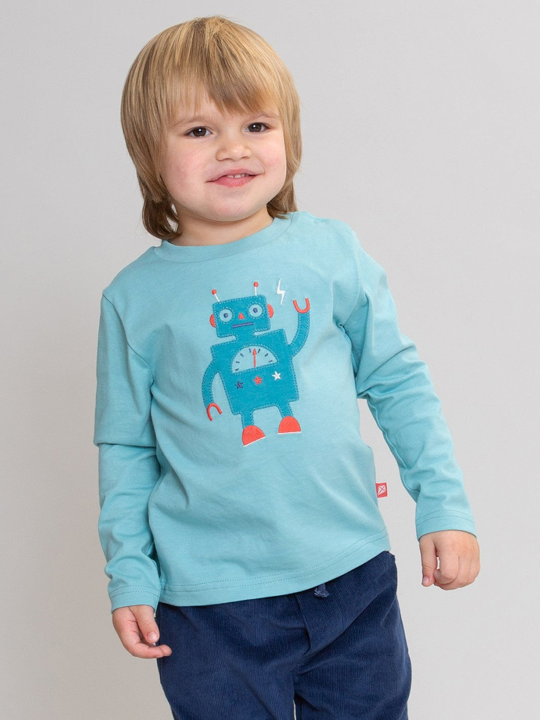 Kite Rob The Bot T-Shirt Blue