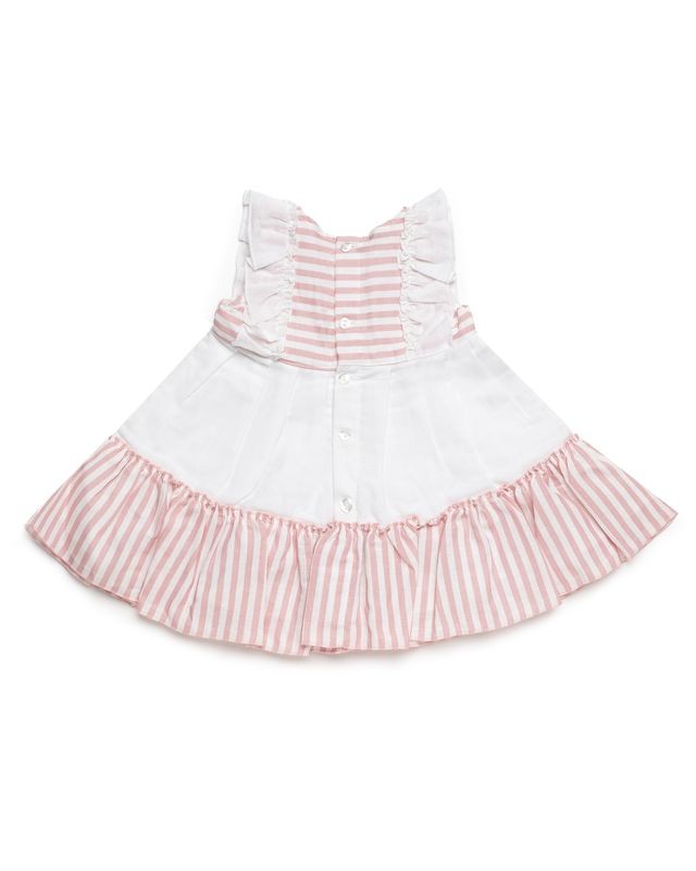 Juliana girls dress with bow